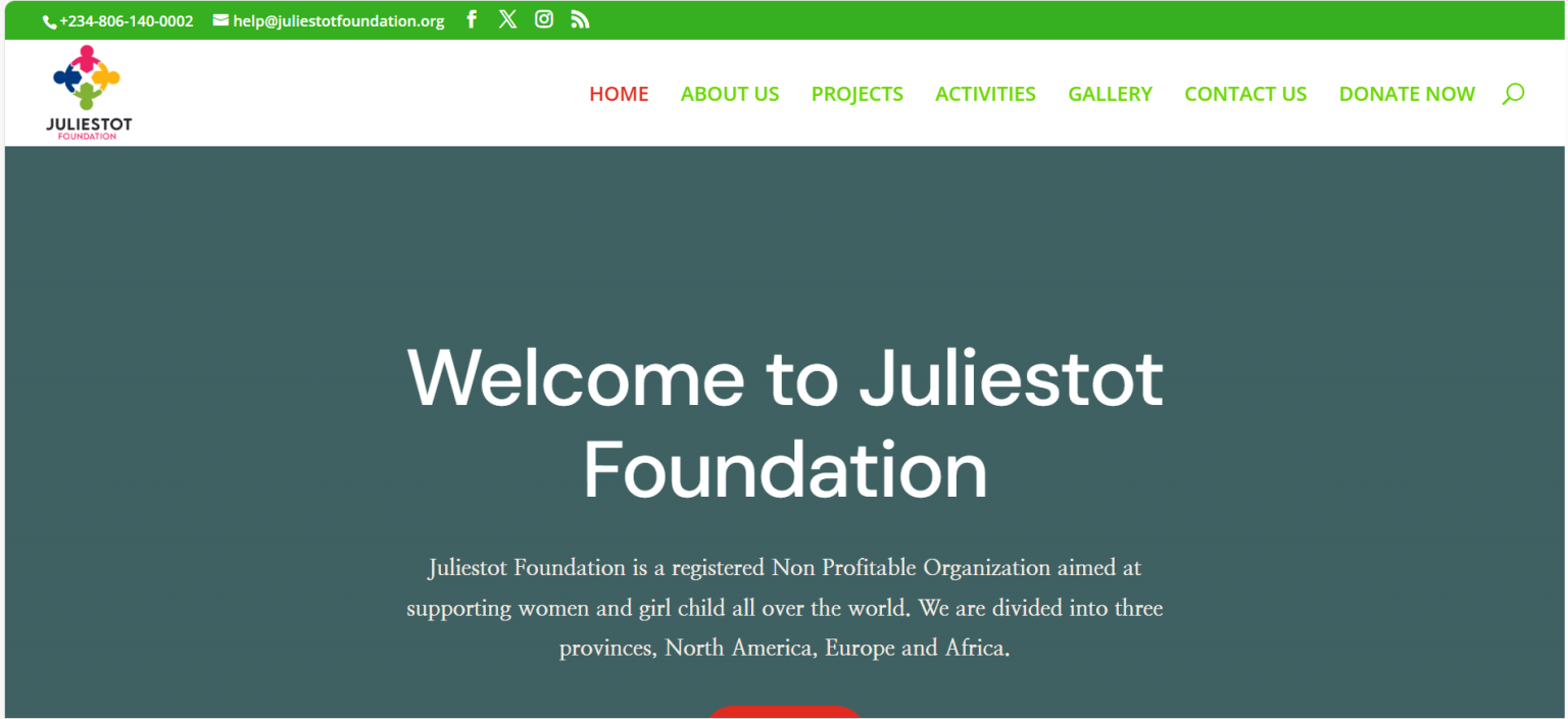 Juliastotfoundation